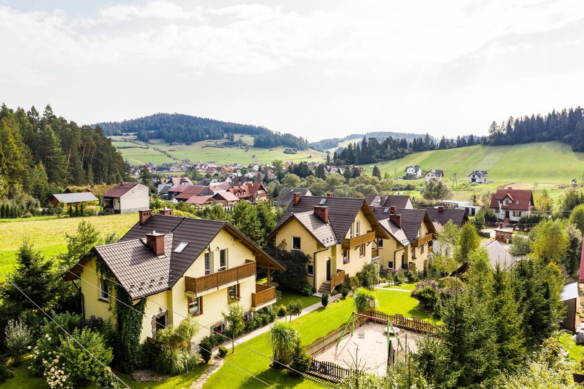 Apartamenty Zielona Owieczka Niedzica Zamek Exterior photo